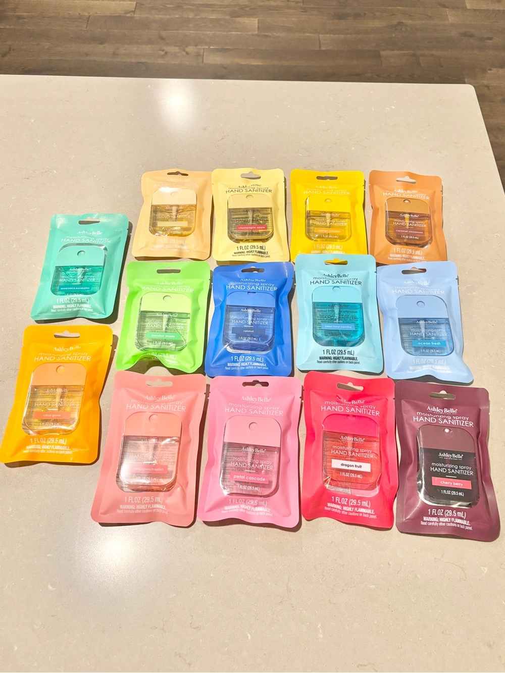 Ashley Belle Collection 14 Piece Rare Variety Bundle New